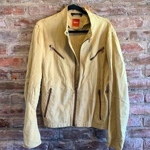 Hugo Boss Light Suede Jacket S